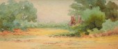 Watercolor L. Burris (American