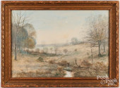 WATERCOLOR LANDSCAPE<br>Waterc