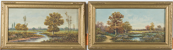 Watercolor Landscapes by Edward