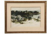 WATERCOLOR - 'Lane's Island Ma