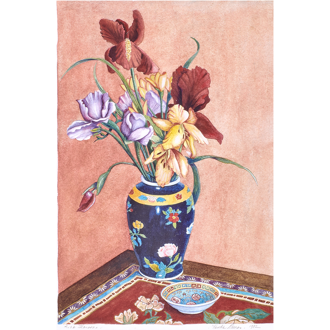 WATERCOLOR, LINDA BACON Linda Bacon