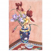 WATERCOLOR, LINDA BACON Linda