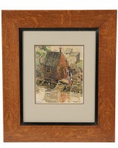 WATERCOLOR - Lobster Shack by