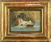 WATERCOLOR, MADAME MARQUISE DE