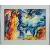 WATERCOLOR, MALDA MUIZULE Mald