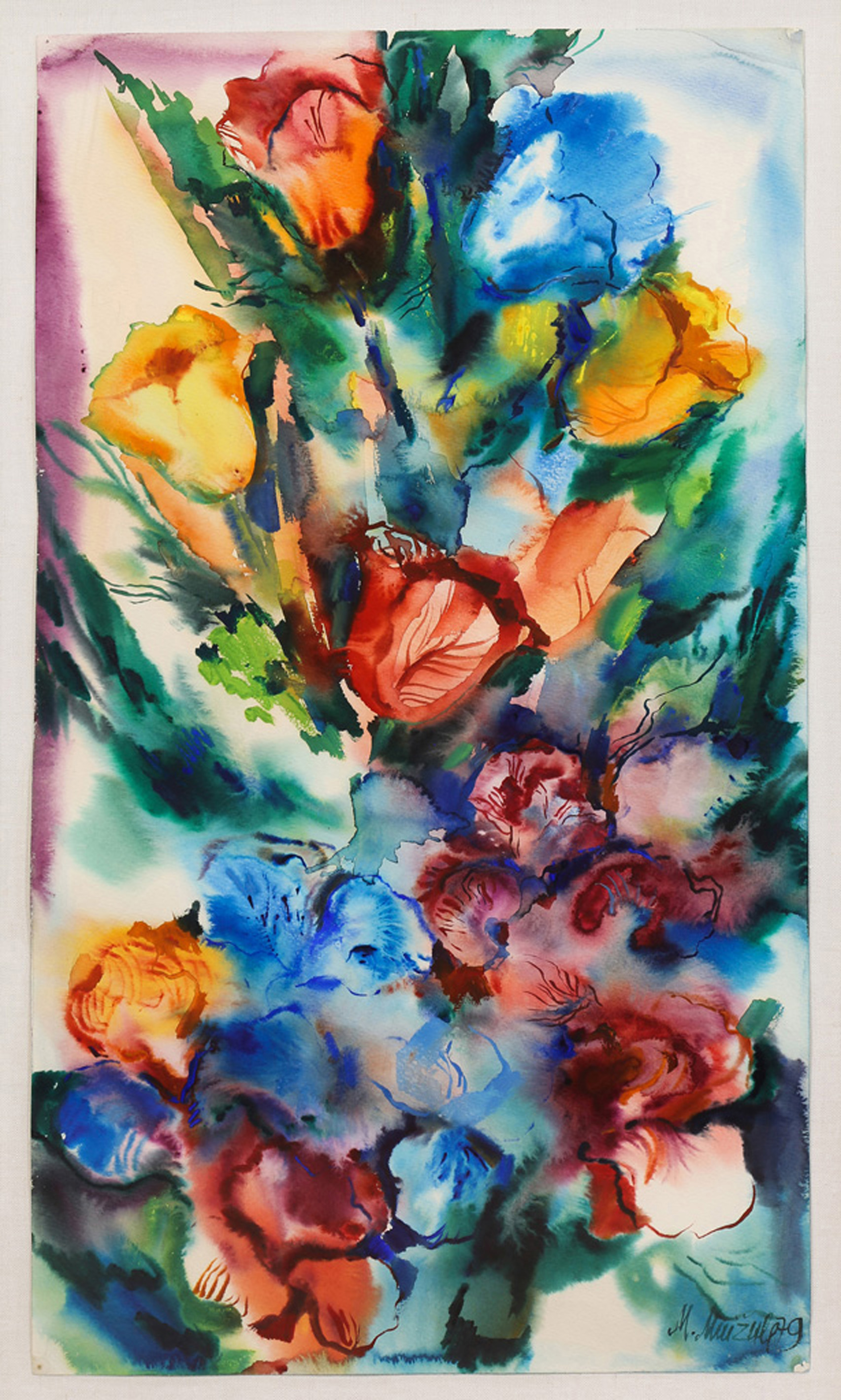WATERCOLOR, MALDA MUIZULE Malda