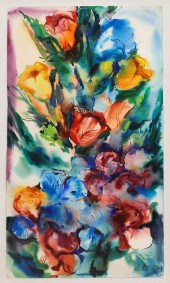 WATERCOLOR, MALDA MUIZULE Mald