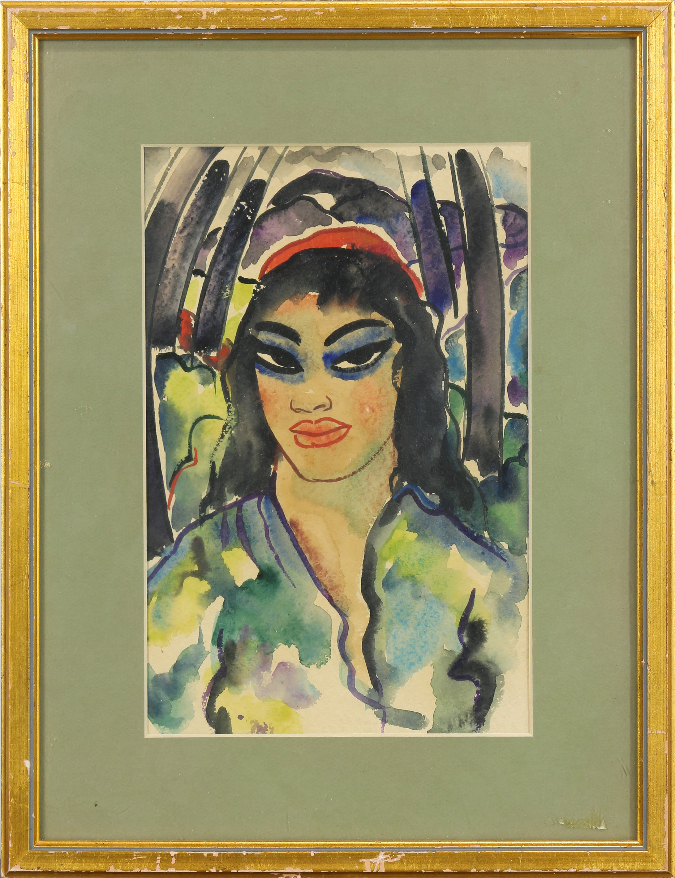 WATERCOLOR, MARIAN CRONK Marian