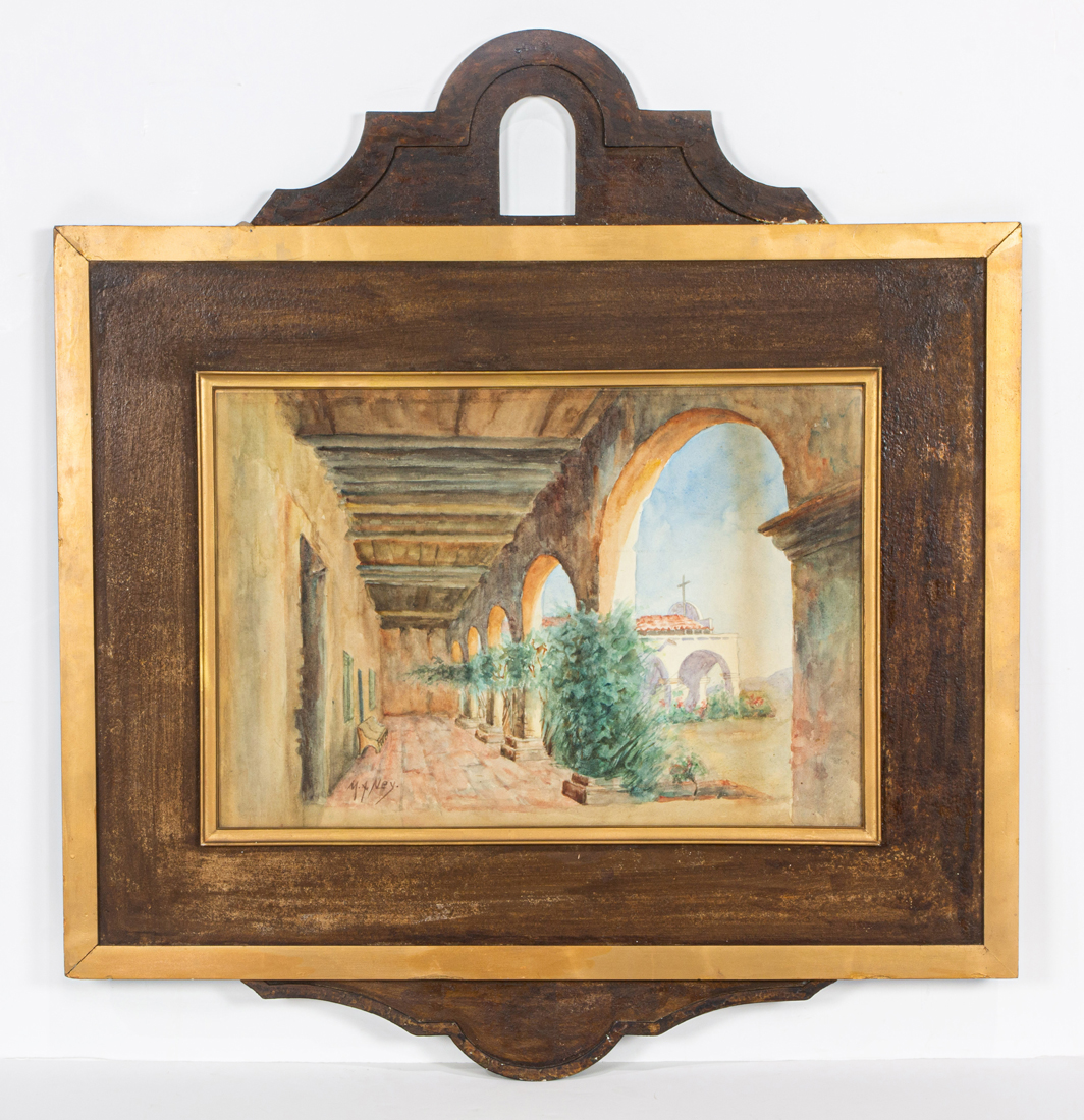 WATERCOLOR, MARIE ANTOINETTE NEY