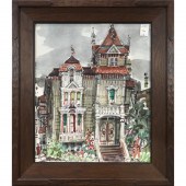 WATERCOLOR, MARJORIE STEVENS M