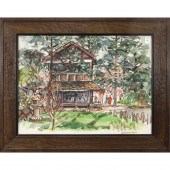 WATERCOLOR, MARJORIE STEVENS M