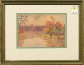 WATERCOLOR, MARY C PATTEN Mary
