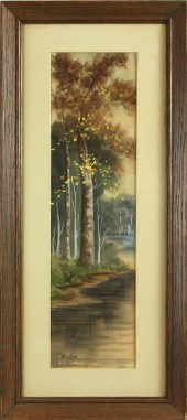WATERCOLOR, MARY MENTON Mary M