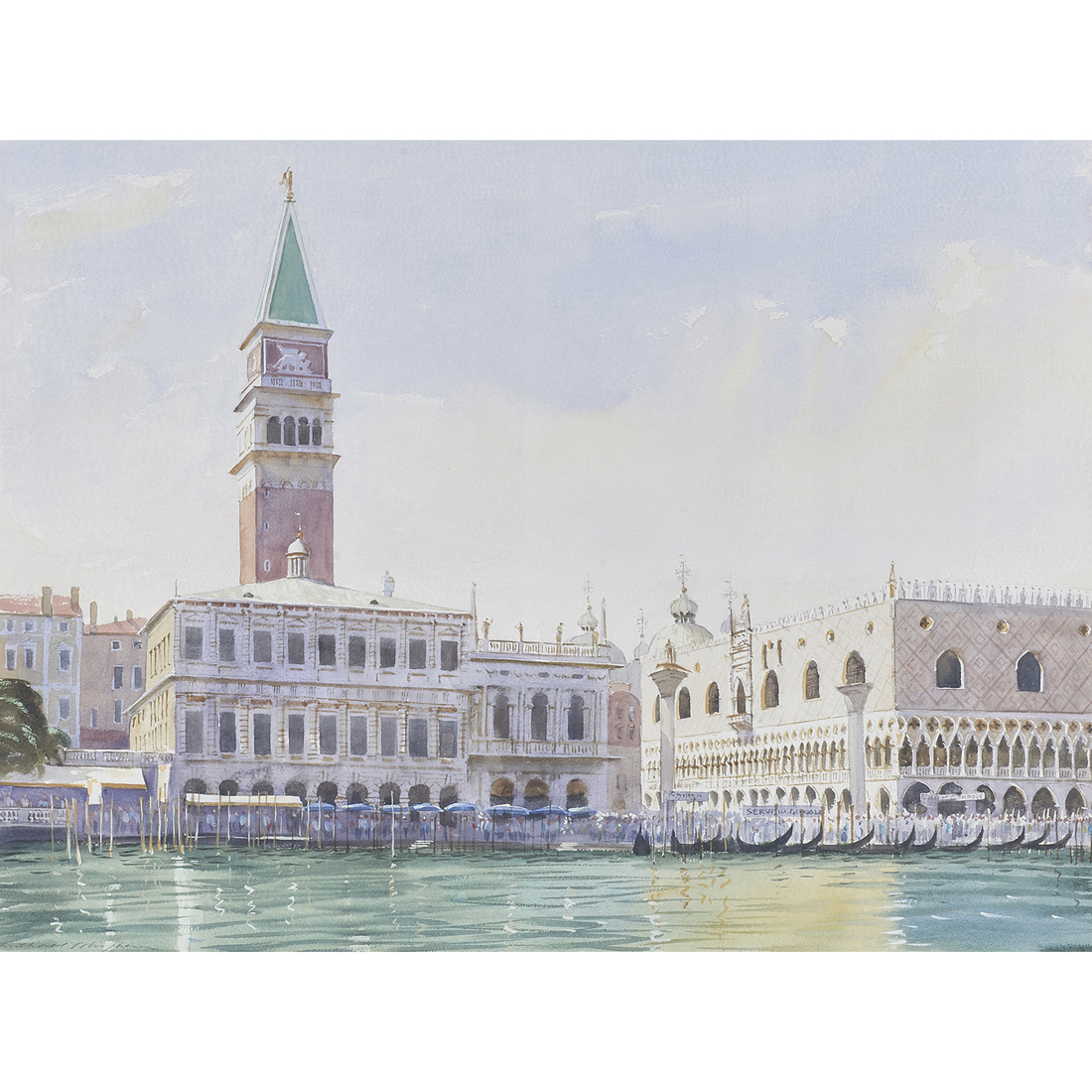 WATERCOLOR, MICHAEL FELMINGHAM