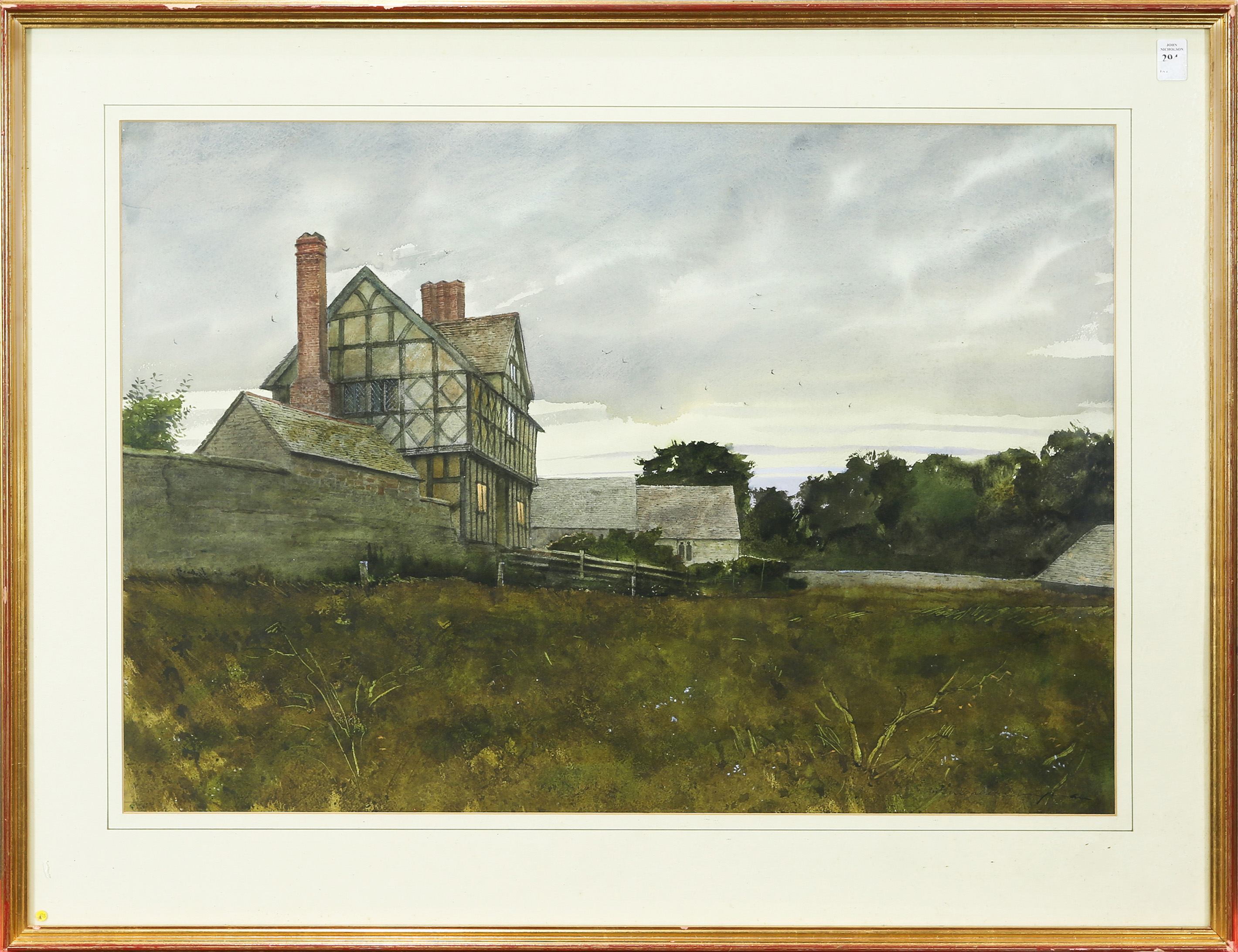 WATERCOLOR, MICHAEL FELMINGHAM