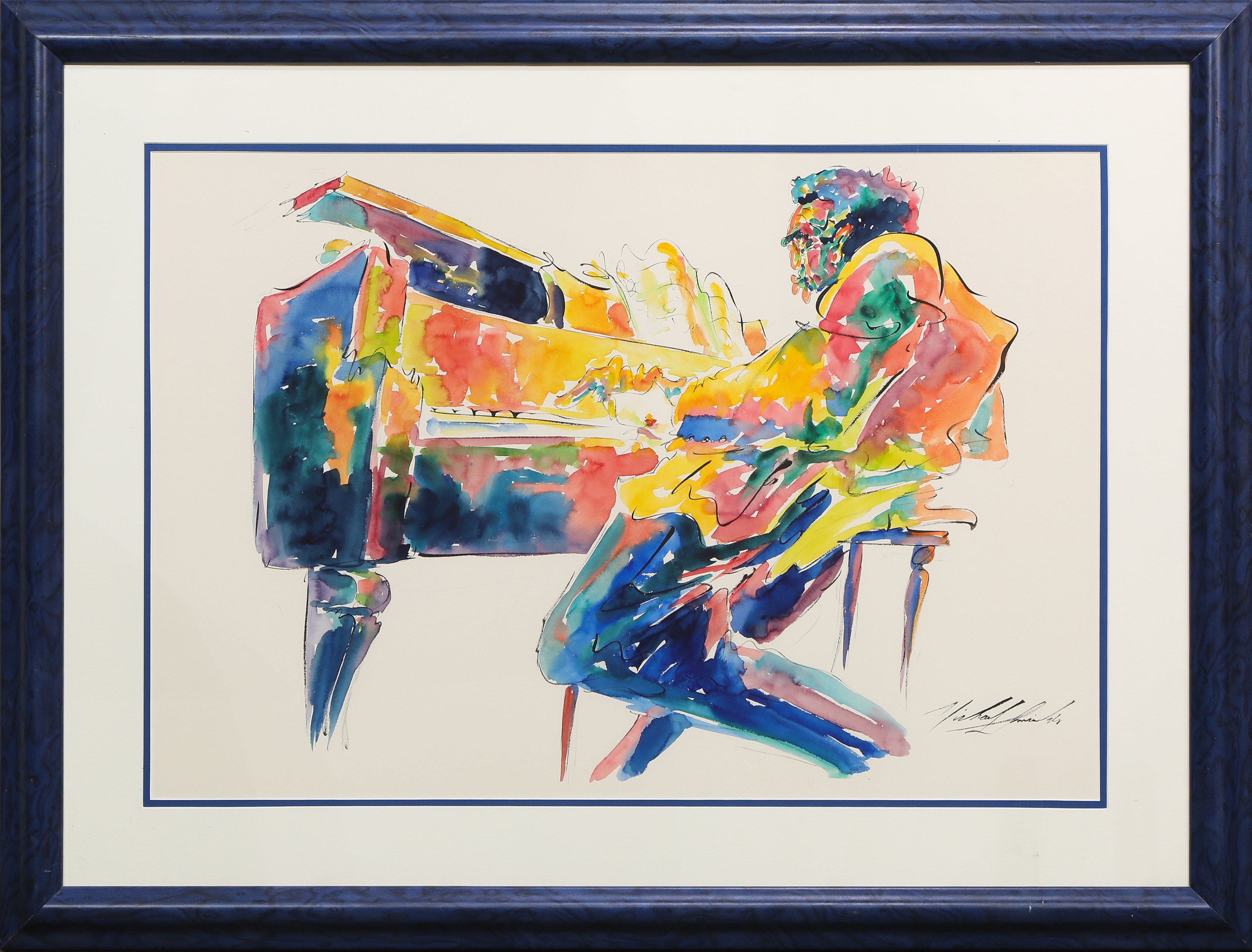 WATERCOLOR, MICHAEL SMIROLDO