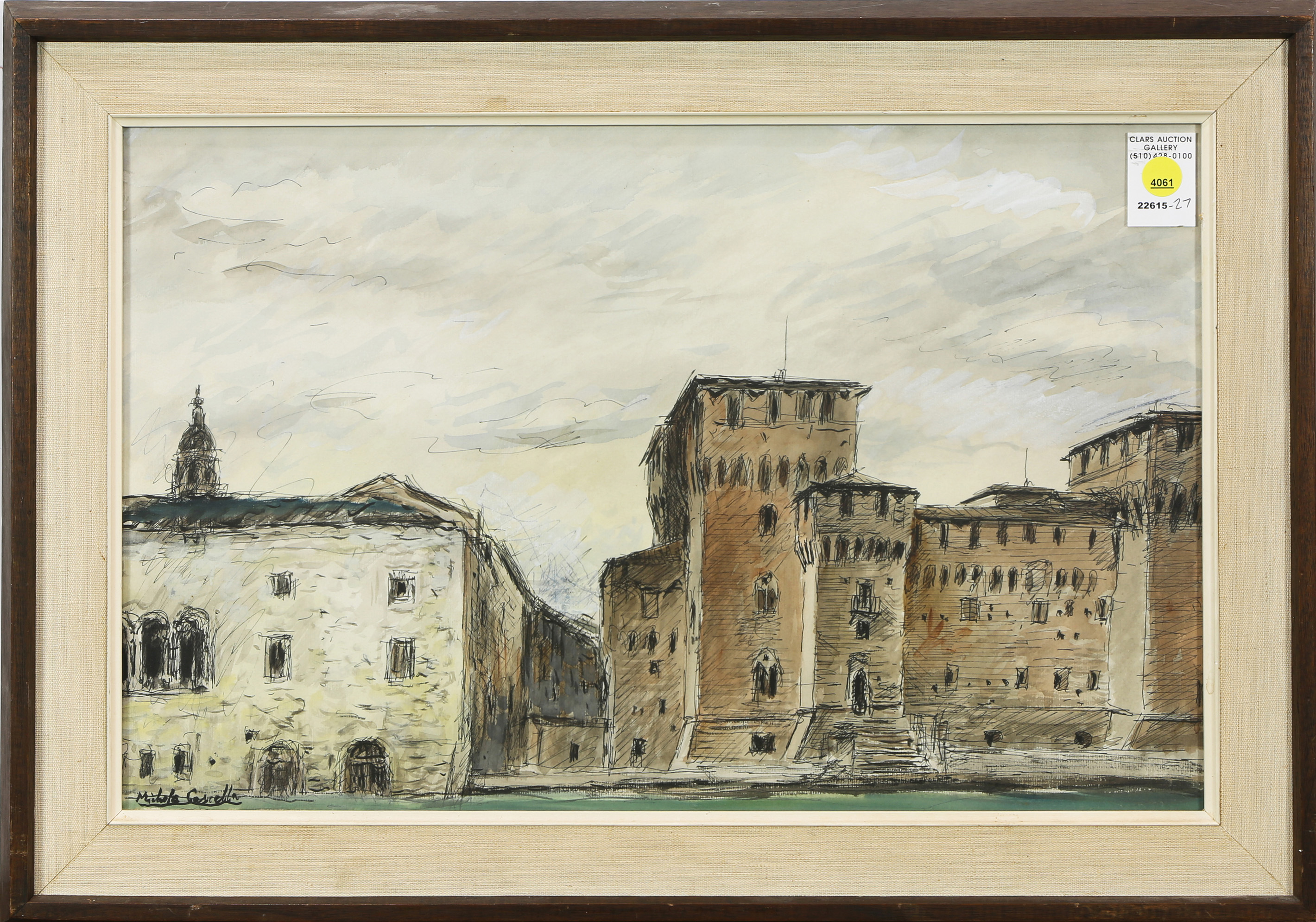 WATERCOLOR, MICHELE CASCELLA