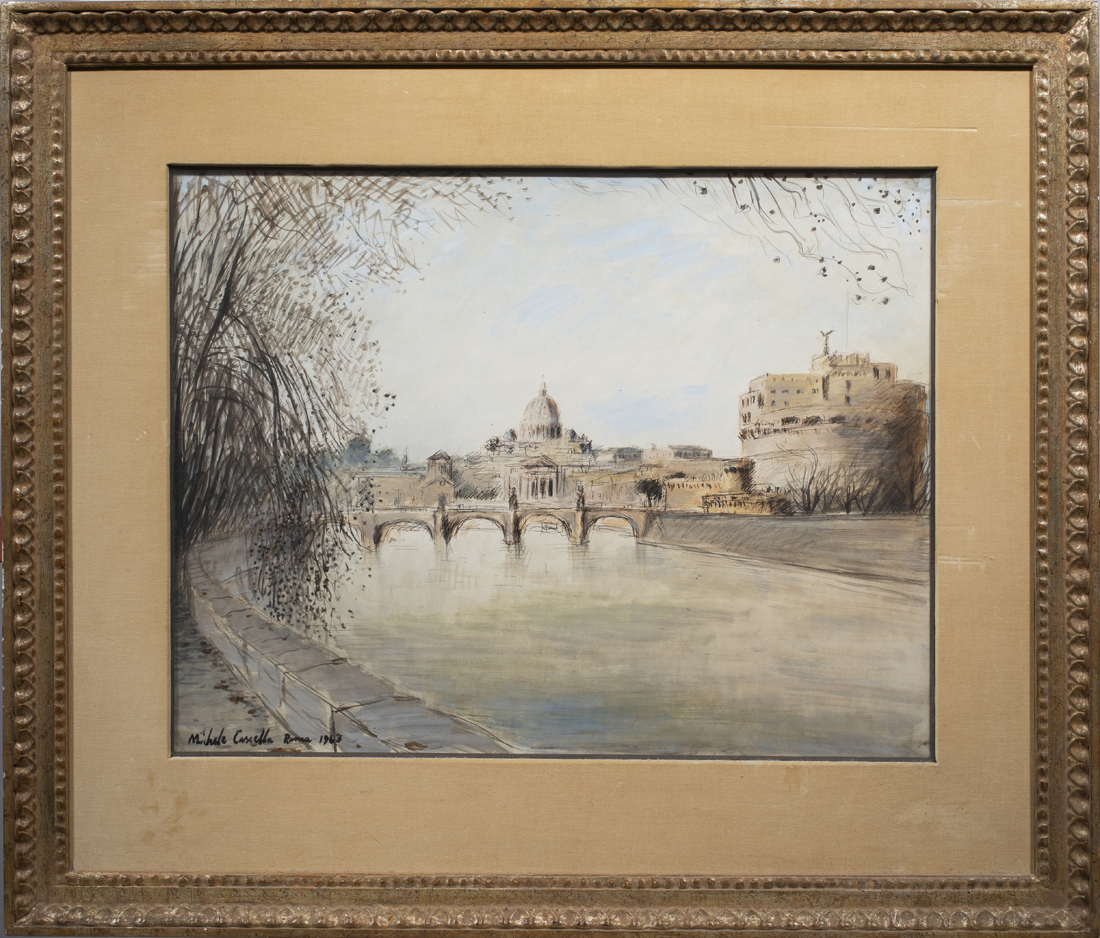 WATERCOLOR, MICHELE CASCELLA