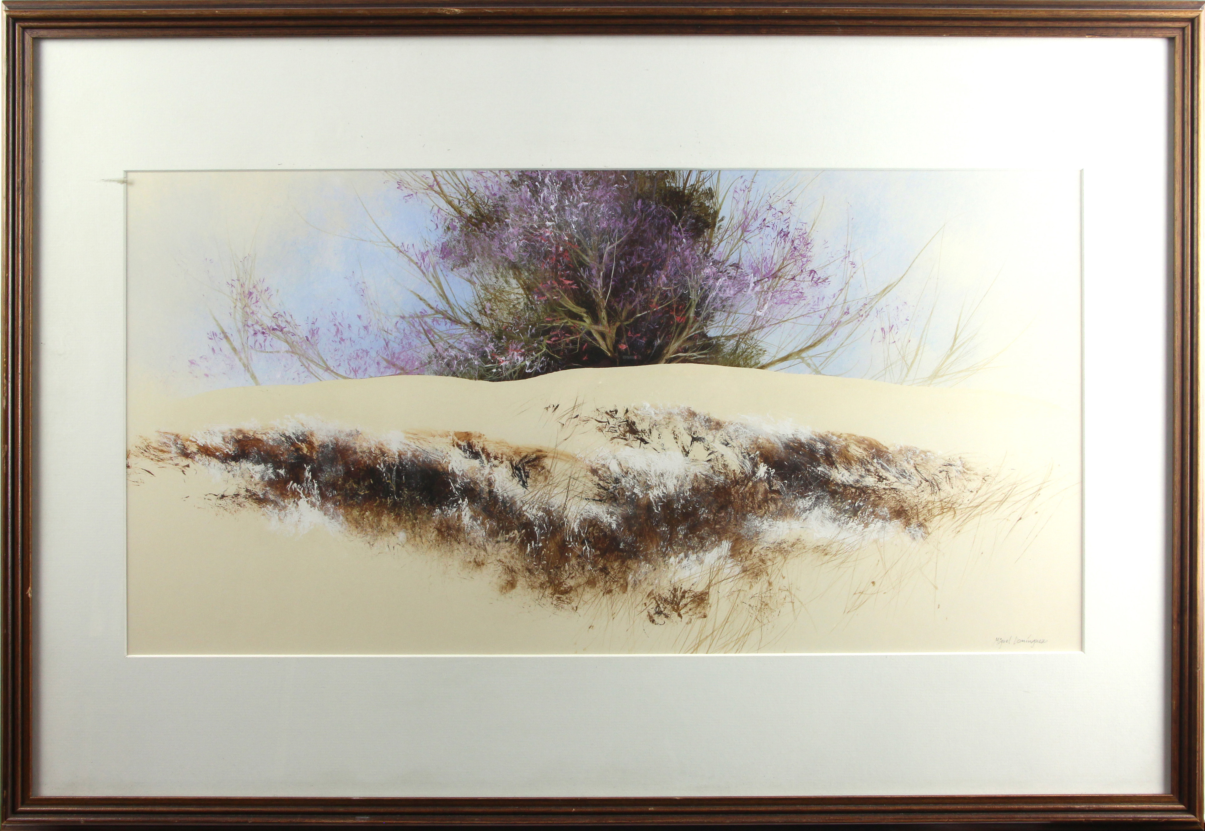 WATERCOLOR, MIGUEL DOMINGUEZ Miguel