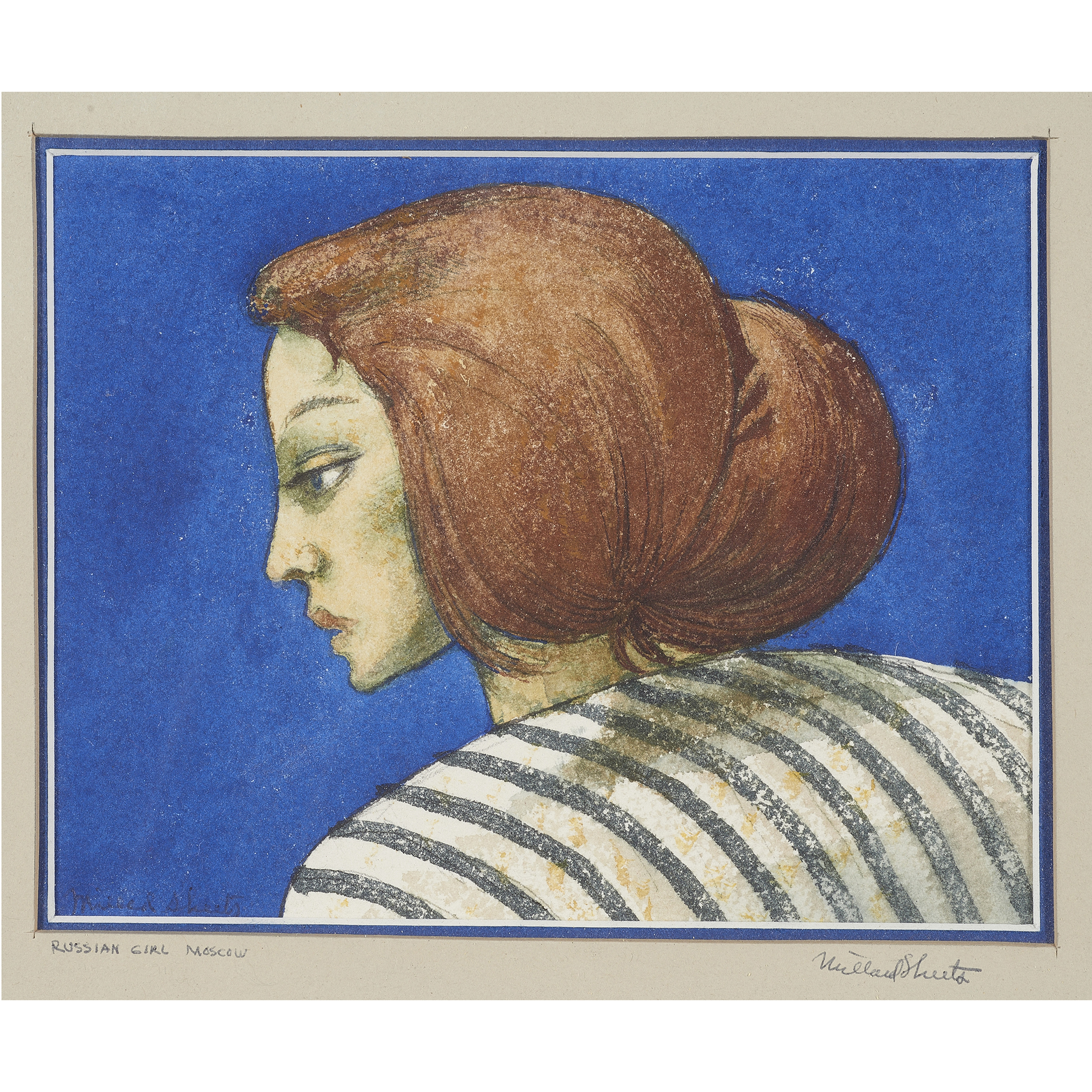 WATERCOLOR, MILLARD SHEETS