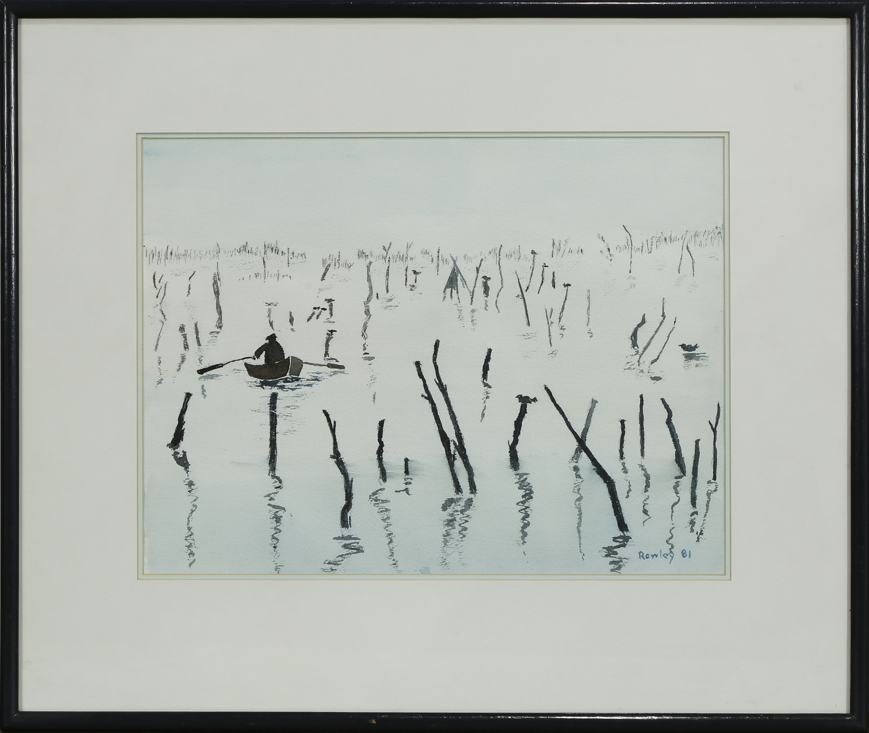 WATERCOLOR, NATHAN ROWLEY Nathan