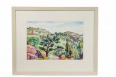 WATERCOLOR - 'New Growth' by C