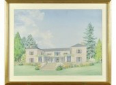 Watercolor of High Court Estat