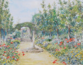 WATERCOLOR ON PAPER, CLASSICAL