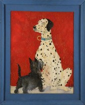 WATERCOLOR ON PAPER "DALMATION