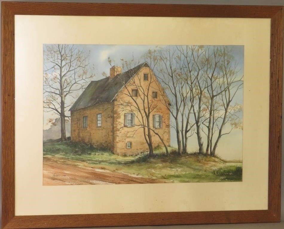 WATERCOLOR ON PAPER, JOANN