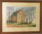 WATERCOLOR ON PAPER, JOANN HEN
