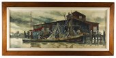 WATERCOLOR ON PAPER, MARITIME