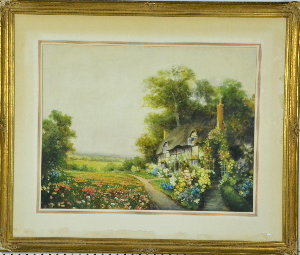 Watercolor on PaperDepicting an