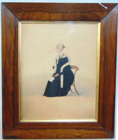 WATERCOLOR PAINTING, AN ELEGAN