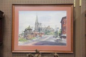 WATERCOLOR PAINTING BY WALTER
