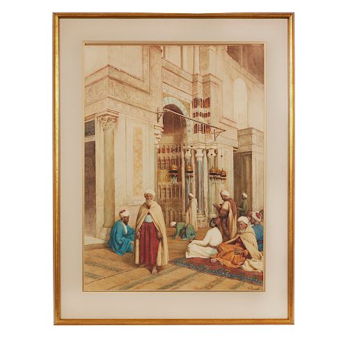 WATERCOLOR PAINTING, ENRICO