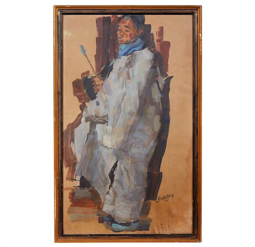 WATERCOLOR PAINTING, ROLAND