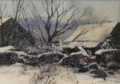 WATERCOLOR, PAUL STRISIK Paul