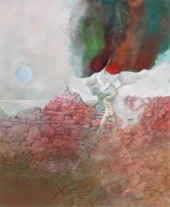 WATERCOLOR, PAUL WONNER<br>Pau