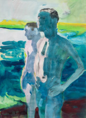 WATERCOLOR, PAUL WONNER<br>Pau