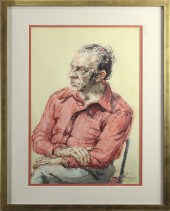 WATERCOLOR, PHILIP REISMAN Phi
