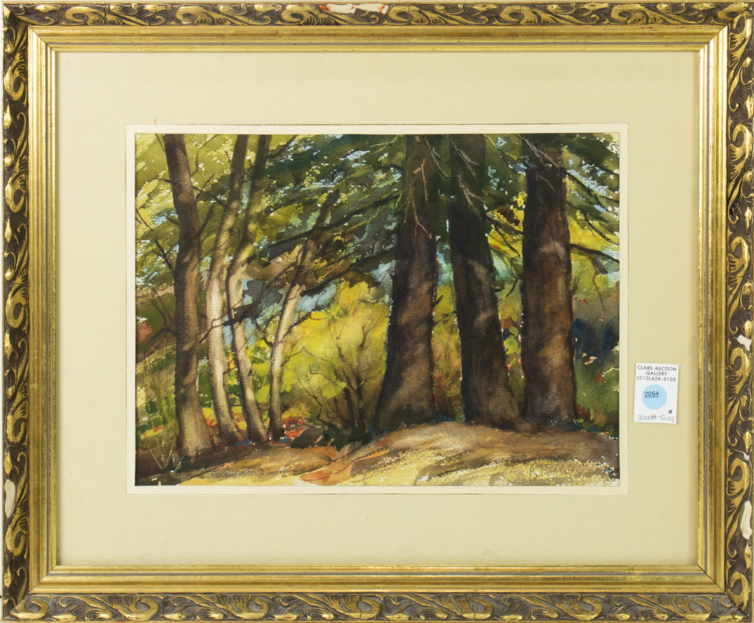 WATERCOLOR, R. ROSS R. Ross