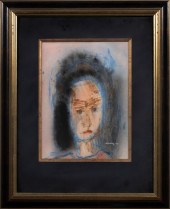 WATERCOLOR, RALPH ROSENBORG Ra
