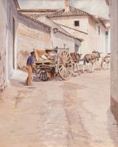 WATERCOLOR, RAY SWANSON<br>Ray
