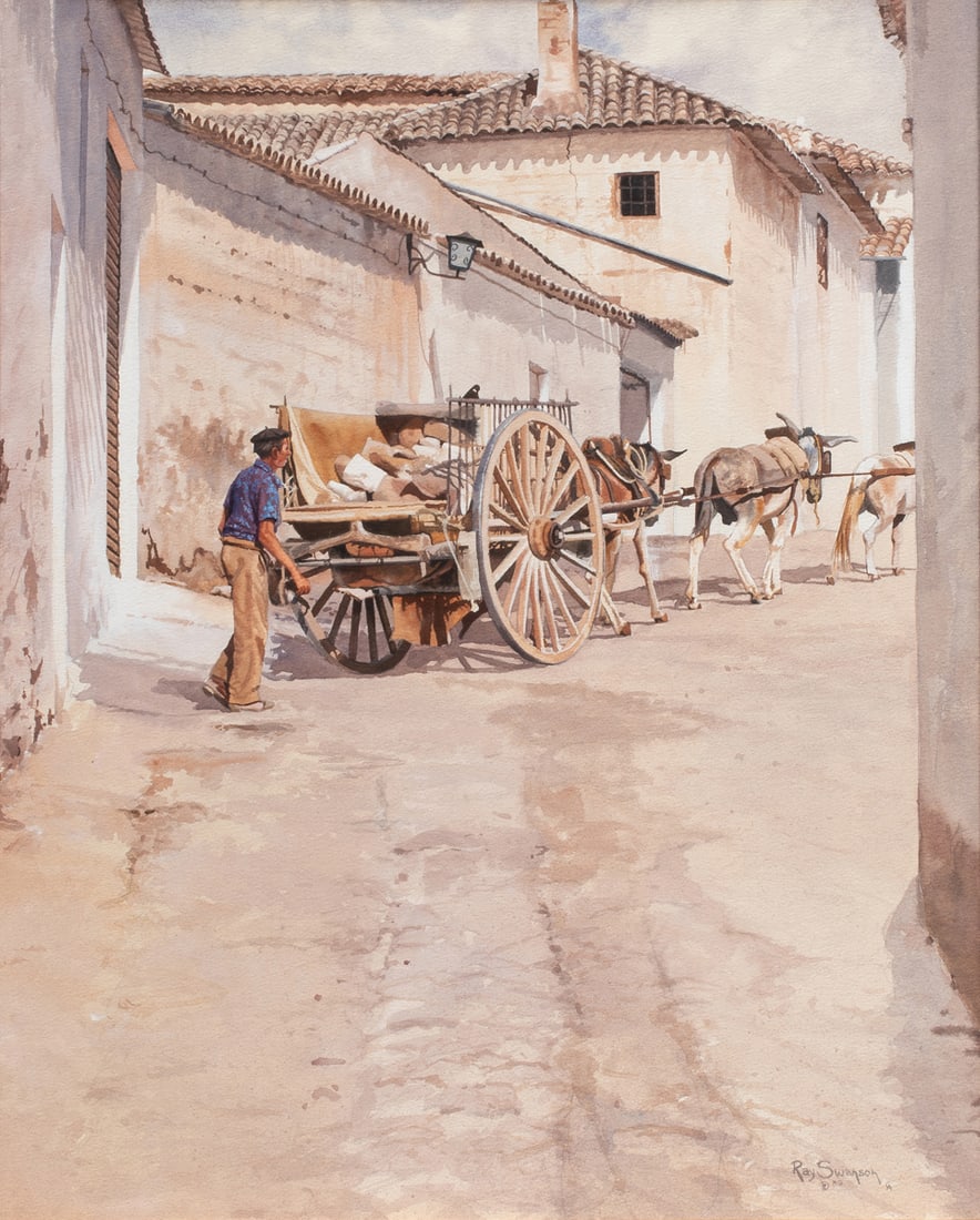 WATERCOLOR, RAY SWANSONRay