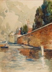 WATERCOLOR, REUBENS SANTORO Re