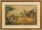 Watercolor, Richard Veenfliet