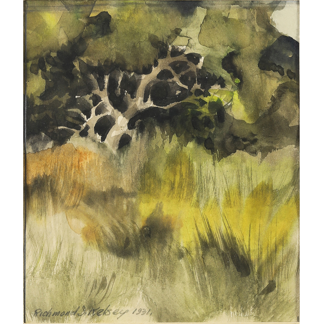 WATERCOLOR, RICHMOND KELSEY