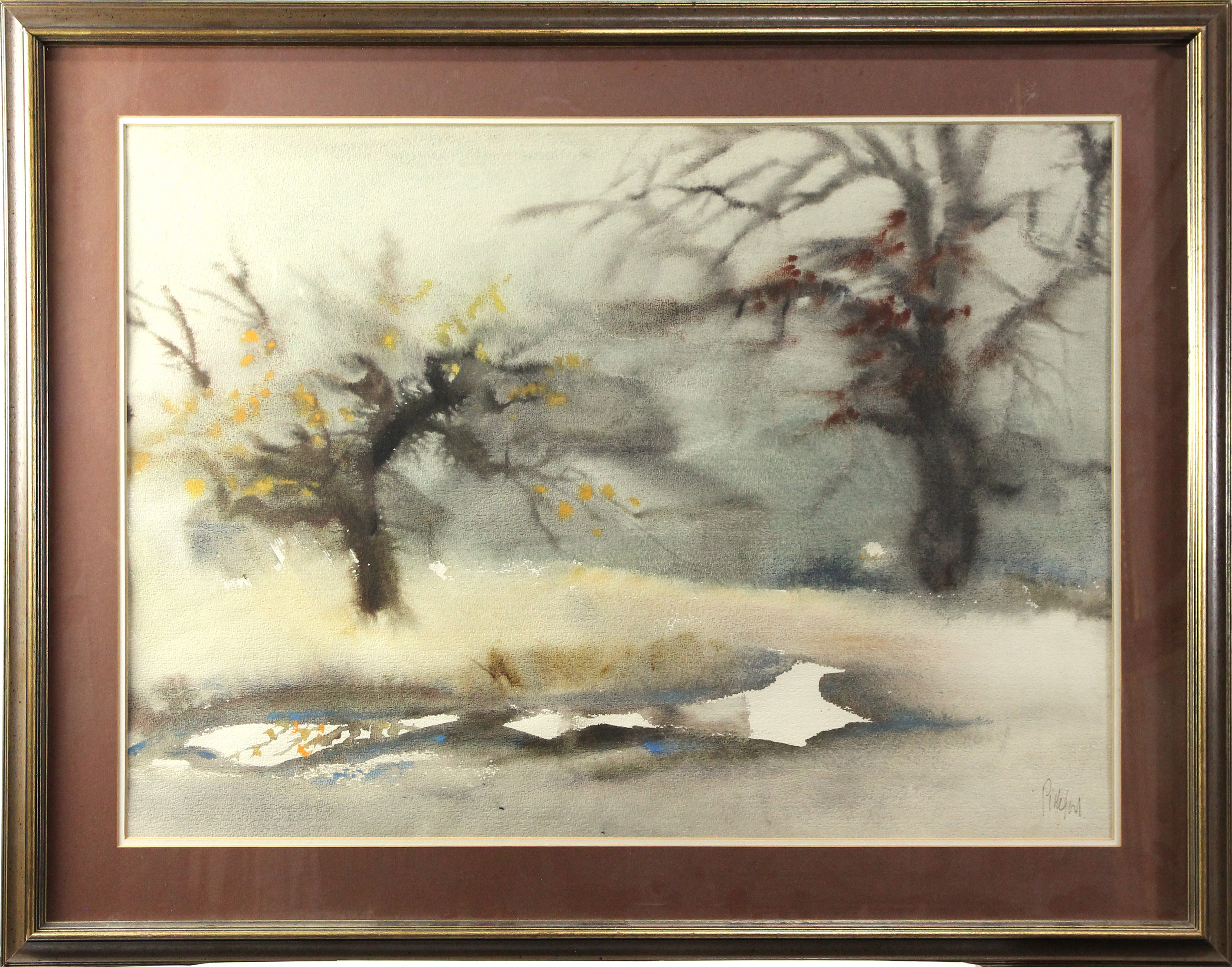 WATERCOLOR, ROLLIN ALPHONSE