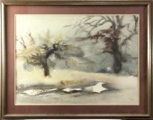 WATERCOLOR, ROLLIN ALPHONSE PI